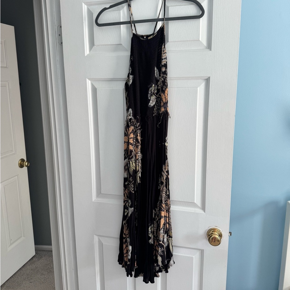 Free People Black Sundress Size M - Picture 2 of 5